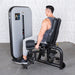 Vogue Inner/Outer Thigh - Muscle D Fitness - Adjustable Seat - Pin Selectorized - Leg Workout Combo - Sweatfully