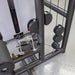 Vogue Lat/Low Row - Muscle D Fitness - Adjustable Seat - Pin Selectorized - Combo Back Machine - Sweatfully