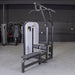 Vogue Lat/Low Row - Muscle D Fitness - Adjustable Seat - Pin Selectorized - Combo Back Machine - Sweatfully