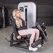 Vogue Leg Extension/Prone Leg Curl Combo - Muscle D Fitness - Seated - Adjustable - Pin Selectorized - Quads Hamstring Machine - Sweatfully