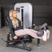 Vogue Leg Extension/Prone Leg Curl Combo - Muscle D Fitness - Seated - Adjustable - Pin Selectorized - Quads Hamstring Machine - Sweatfully