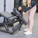 Vogue Leg Extension/Prone Leg Curl Combo - Muscle D Fitness - Seated - Adjustable - Pin Selectorized - Quads Hamstring Machine - Sweatfully