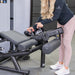 Vogue Leg Extension/Prone Leg Curl Combo - Muscle D Fitness - Seated - Adjustable - Pin Selectorized - Quads Hamstring Machine - Sweatfully