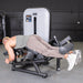 Vogue Leg Extension/Prone Leg Curl Combo - Muscle D Fitness - Seated - Adjustable - Pin Selectorized - Quads Hamstring Machine - Sweatfully