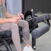 Vogue Leg Extension/Prone Leg Curl Combo - Muscle D Fitness - Seated - Adjustable - Pin Selectorized - Quads Hamstring Machine - Sweatfully
