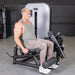 Vogue Leg Extension/Prone Leg Curl Combo - Muscle D Fitness - Seated - Adjustable - Pin Selectorized - Quads Hamstring Machine - Sweatfully