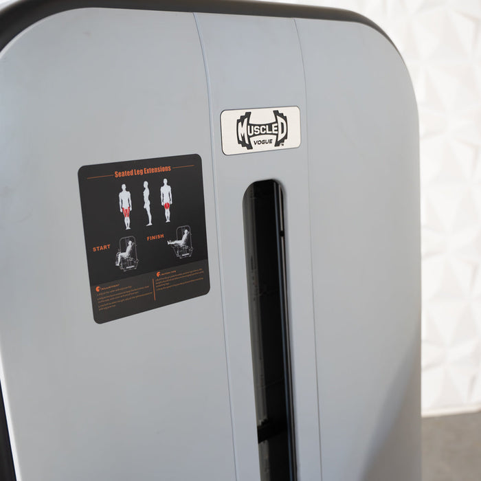 Vogue Leg Extension Machine | Commercial Gym Equipment - Sweatfully