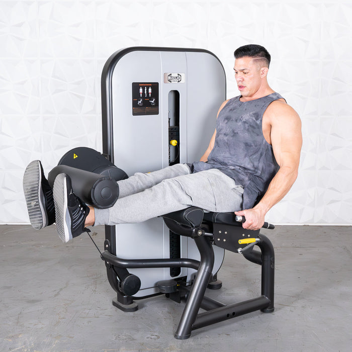 Vogue Leg Extension Machine | Commercial Gym Equipment - Sweatfully