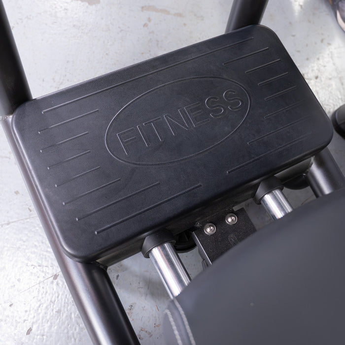 Vogue Selectorized Leg Press | 240lb Stack | Muscle D - Sweatfully