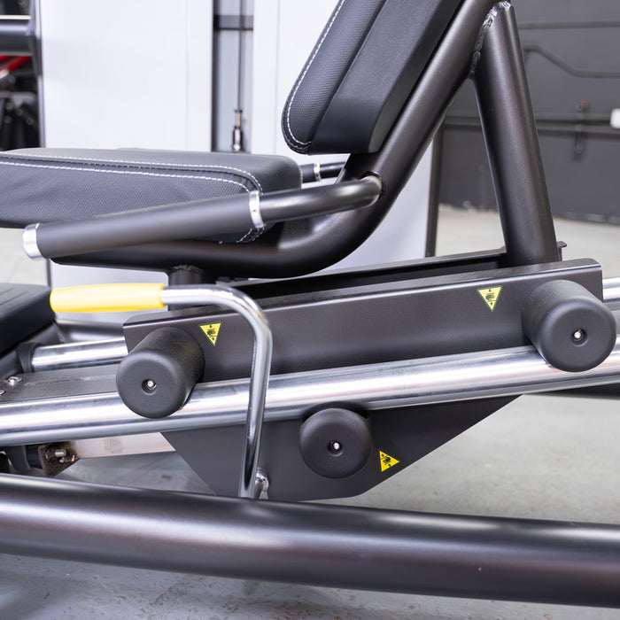 Vogue Selectorized Leg Press | 240lb Stack | Muscle D - Sweatfully
