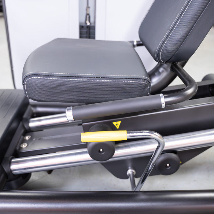 Vogue Selectorized Leg Press | 240lb Stack | Muscle D - Sweatfully