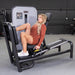 Vogue Selectorized Leg Press | 240lb Stack | Muscle D - Sweatfully