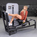 Vogue Selectorized Leg Press | 240lb Stack | Muscle D - Sweatfully