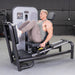 Vogue Selectorized Leg Press | 240lb Stack | Muscle D - Sweatfully