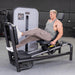 Vogue Selectorized Leg Press | 240lb Stack | Muscle D - Sweatfully