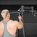Vogue Pec Deck/Rear Delt - Muscle D Fitness - Adjustable Seat - Pin Selectorized - Chest Back Workout Combo - Sweatfully