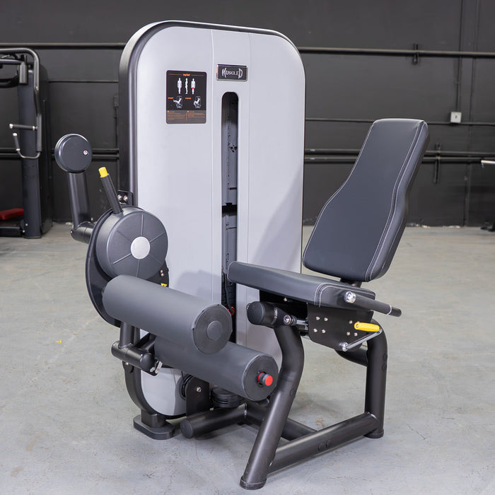 Vogue Seated Leg Curl | Commercial Hamstring Machine | MDF - Sweatfully