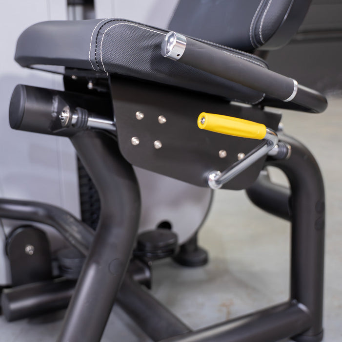 Vogue Seated Leg Curl | Commercial Hamstring Machine | MDF - Sweatfully