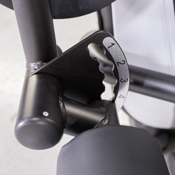 Vogue Seated Leg Curl | Commercial Hamstring Machine | MDF - Sweatfully
