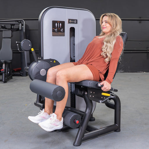 Vogue Seated Leg Curl | Commercial Hamstring Machine | MDF - Sweatfully