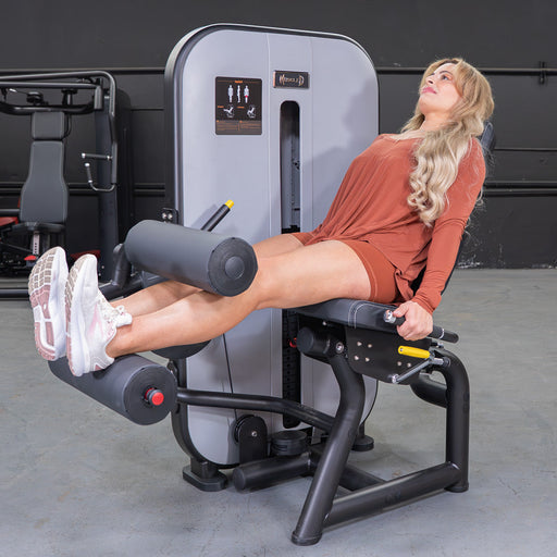 Vogue Seated Leg Curl | Commercial Hamstring Machine | MDF - Sweatfully