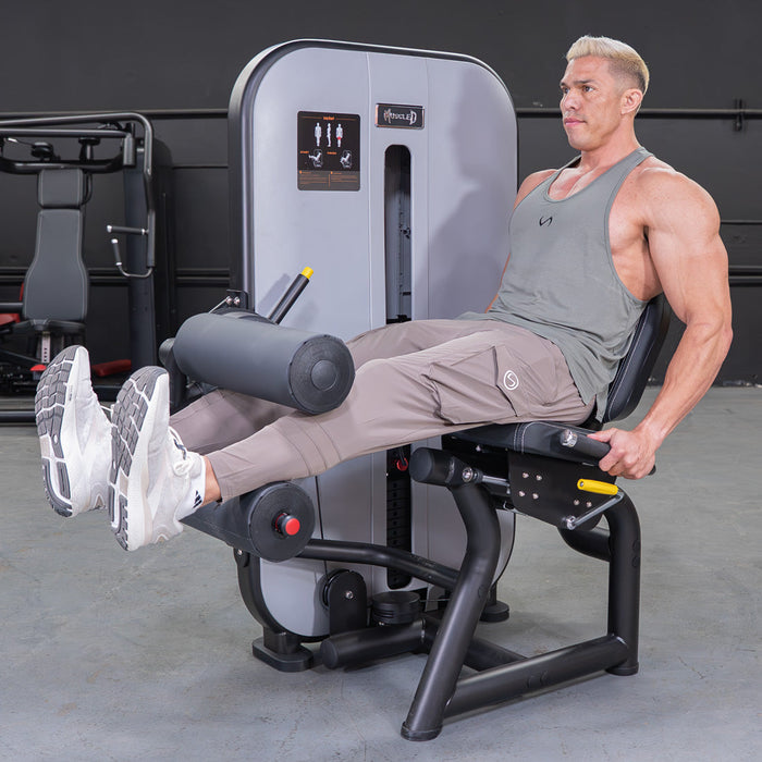Vogue Seated Leg Curl | Commercial Hamstring Machine | MDF - Sweatfully