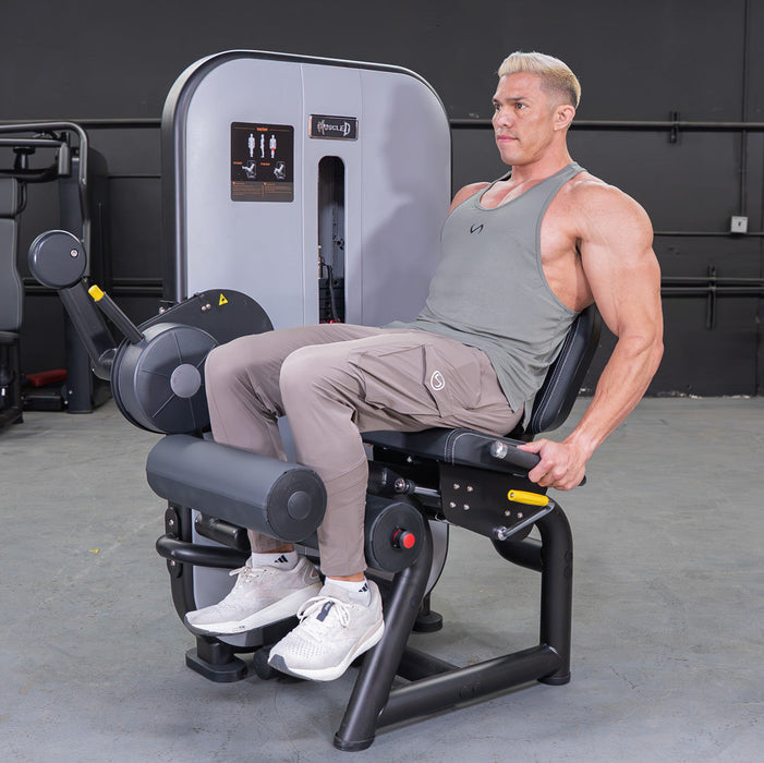 Vogue Seated Leg Curl | Commercial Hamstring Machine | MDF - Sweatfully