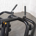 Vogue Seated Row - Muscle D Fitness -  Adjustable Seat - Pin Selectorized - Lat Workout - Sweatfully