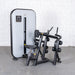 Vogue Seated Row - Muscle D Fitness -  Adjustable Seat - Pin Selectorized - Lat Workout - Sweatfully
