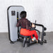 Vogue Seated Row - Muscle D Fitness -  Adjustable Seat - Pin Selectorized - Lat Workout - Sweatfully