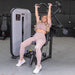 Vogue Shoulder Press - Muscle D Fitness - Adjustable Seat - Pin Selectorized - Delt Workout - Sweatfully