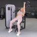 Vogue Shoulder Press - Muscle D Fitness - Adjustable Seat - Pin Selectorized - Delt Workout - Sweatfully