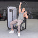 Vogue Shoulder Press - Muscle D Fitness - Adjustable Seat - Pin Selectorized - Delt Workout - Sweatfully