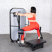 Vogue Standing Abductor Machine - Muscle D Fitness - Standing Adjustable Pin Selectorized Abductor Machine - Sweatfully