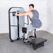 Vogue Standing Abductor Machine - Muscle D Fitness - Standing Adjustable Pin Selectorized Abductor Machine - Sweatfully