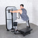 Vogue Standing Abductor Machine - Muscle D Fitness - Standing Adjustable Pin Selectorized Abductor Machine - Sweatfully