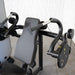 Vogue Triceps Extension - Muscle D Fitness -  Pin Selectorized - Adjustable Seat - Arm Workout - Sweatfully