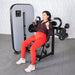 Vogue Triceps Extension - Muscle D Fitness -  Pin Selectorized - Adjustable Seat - Arm Workout - Sweatfully