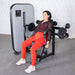 Vogue Triceps Extension - Muscle D Fitness -  Pin Selectorized - Adjustable Seat - Arm Workout - Sweatfully