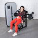 Vogue Triceps Extension - Muscle D Fitness -  Pin Selectorized - Adjustable Seat - Arm Workout - Sweatfully