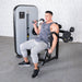 Vogue Triceps Extension - Muscle D Fitness -  Pin Selectorized - Adjustable Seat - Arm Workout - Sweatfully