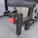 Vogue Triceps Press-Down - Muscle D Fitness - Adjustable Seat - Pin Selectorized - Arm Workout - Sweatfully