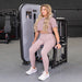 Vogue Triceps Press-Down - Muscle D Fitness - Adjustable Seat - Pin Selectorized - Arm Workout - Sweatfully