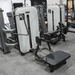 Vogue Standing Abductor Machine - Muscle D Fitness - Standing Adjustable Pin Selectorized Abductor Machine - Sweatfully