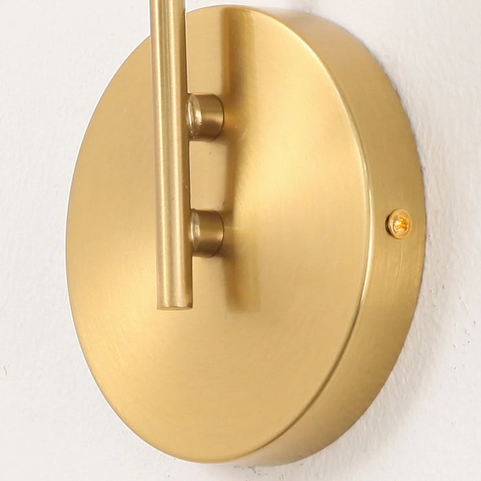 9 Inch Hilda 1-Light Wall Sconce Light - Sweatfully