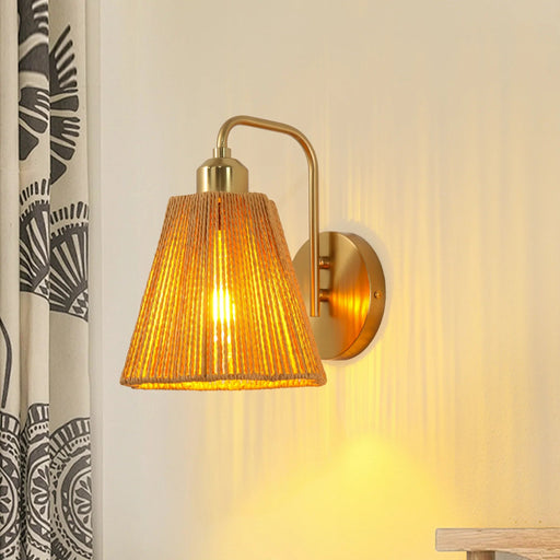 9 Inch Hilda 1-Light Wall Sconce Light - Sweatfully