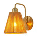 9 Inch Hilda 1-Light Wall Sconce Light - Sweatfully
