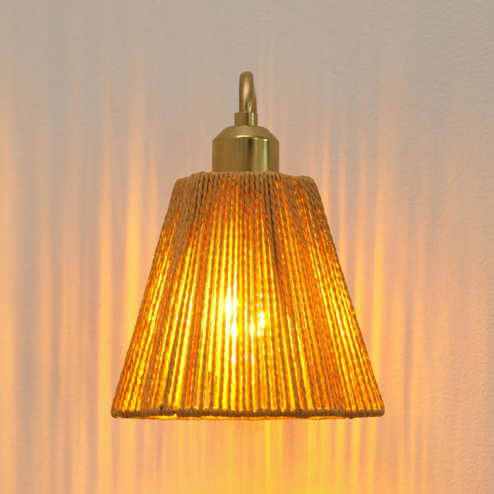 9 Inch Hilda 1-Light Wall Sconce Light - Sweatfully