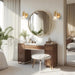 6 Inch Ethel 1-Light Mirror Vanity Light - Sweatfully
