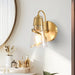 6 Inch Ethel 1-Light Mirror Vanity Light - Sweatfully